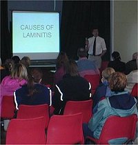 Midlands West Area Fell Pony Support Group Laminitis Talk